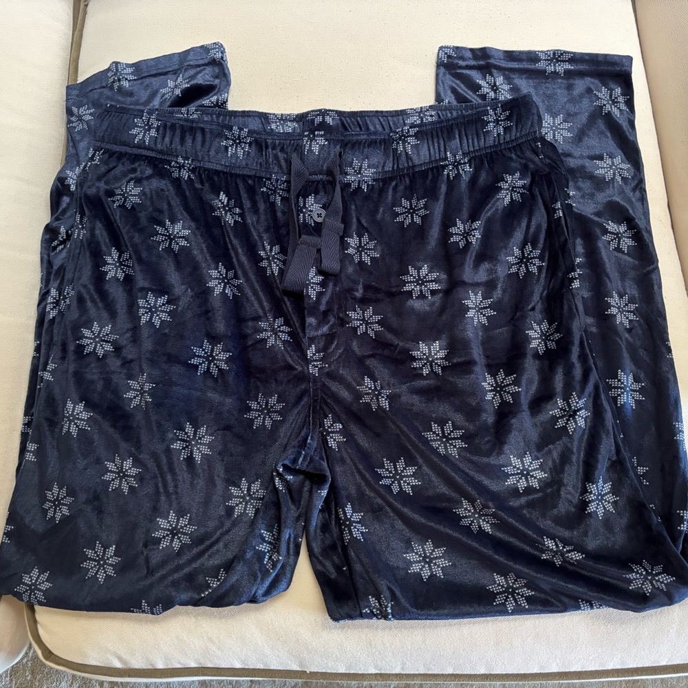 George Men's Fleece Sleep Pants